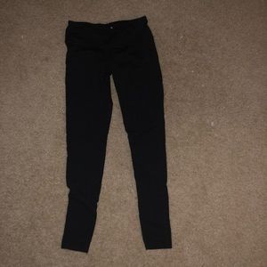 Black athleta leggings
